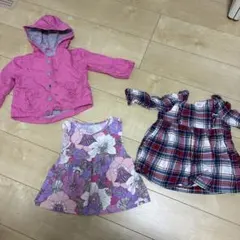 ギャップ　ベビー服女の子セット