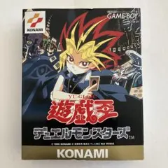 遊戯王 デュエルモンスターズ　箱説付き　動作確認済み　ゲームボーイ用ソフト