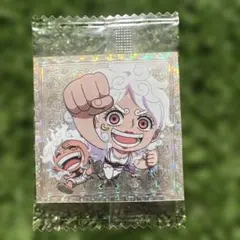 ワンピース　シール　ウエハース　log 13 パラレル　ルフィ＆ボニー