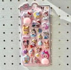 ラブブ♡おしりシール　キティちゃん風デザイン　ぷくぷくシール　希少