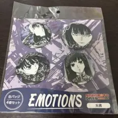 サカモトデイズ EMOTIONS 缶バッジ 4個セット 大佛 - メルカリ