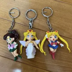 【希少】セーラームーン　キーホルダー3点セット