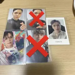 SEVENTEEN セブチ　トレカ　バーノン　face the sun FTS