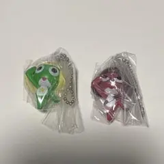 ケロロ軍曹 ギロロ伍長 マスコット＆グミであります！