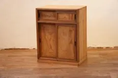 used】屋久杉 飾り棚 天然木チェスト 棚 タンス - メルカリ