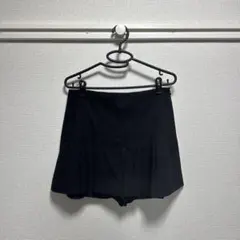 ZARA【新品未使用】ボックスプリーツ入りスカンツ Mサイズ