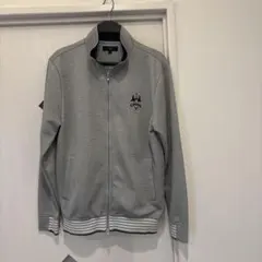 Callaway グレー ジップアップジャケット Lサイズ