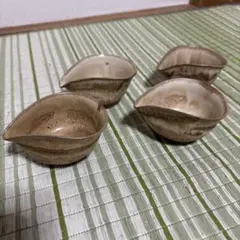 新品未使用】備前焼 一陽窯 割山椒 小鉢 向付 6客セット 伝統工芸