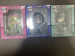 鬼滅の刃　ナムコ限定　ぽてっとフィギュア　時透無一郎　冨岡義勇　甘露寺蜜璃　3体