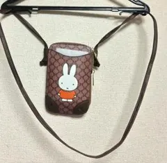 【新品】Miffy　ミッフィー　スマホショルダー