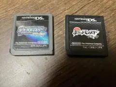 ポケットモンスター ダイヤモンド・ブラック セット