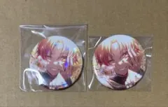 プロセカ 天馬司 缶バッジ グリ缶 ホロ缶 カラパレ特典