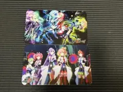 マクロス　ラミネートカード　ワルキューレ　絶対live ヤミキューレ