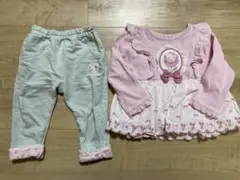 クーラクール 春物トップス ボトムス セット