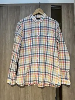 R. NEWBOLD チェック柄シャツ Lサイズ