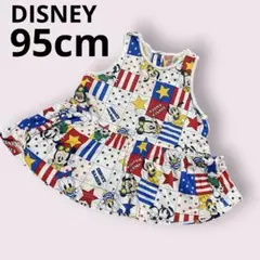 Disney baby mickeyレトロ ワンピース