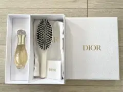 Dior ヘアミスト 40ml & ヘアブラシ セット(未使用新品) Dior - ♡新品ミスディオール ヘアミスト&ミニサイズ香水おまけ