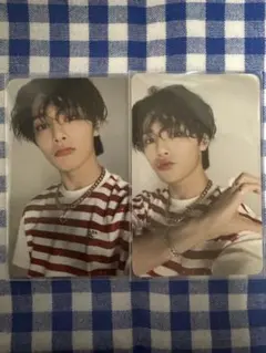 straykids maxident アイエン 封入トレカ 2枚