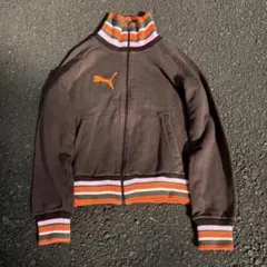 PUMA トラックジャケット ブラウン 90S ’　ヴィンテージ　レア