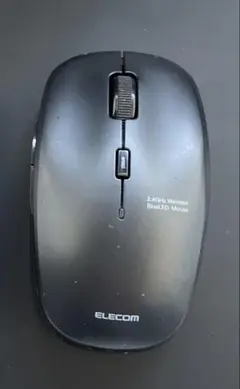 ELECOM ワイヤレス BlueLED マウス 本体