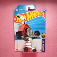 ホットウィール スヌーピー