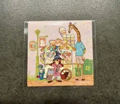 ディズニー　クッキー缶　ズートピア　シール