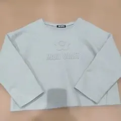 MARY QUANT スウェット デイジーロゴ ライトグレーのサムネイル