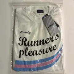 ✨新品、未使用✨青梅マラソン　asics Tシャツ Sサイズ