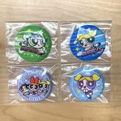 パワーパフガールズ　刺繍缶バッジ