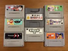 即購入不可(68-1)SFC スーパーファミコン アニメ系8本セット - メルカリ