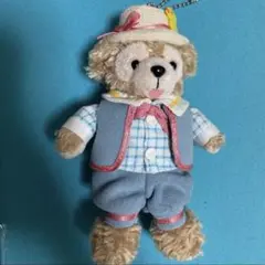 ディズニー　2010年　イースター　ダッフィー　ぬいぐるみバッジ