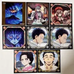 鬼滅の刃 シール烈伝5 猗窩座 伯治 コンプリートセット