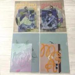 【ミセスグリーンアップル 一番くじ】Ｆ賞 クリアファイル&ステッカー 4種類