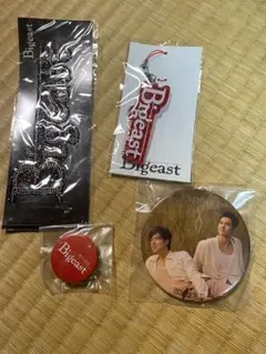 東方神起　缶バッチ　キーホルダー　まとめ売り　チャンミン　ユノ
