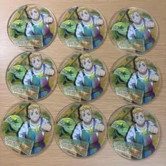 東リべ 文房具カフェ アクリルコースター 花垣武道 9点セット