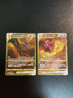 未開封パック付　状態良好　オリジンディアルガ　オリジンパルキア　VSTAR UR