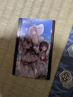 勝利の女神NIKKE メガニケストア 特典 メタルカード 水着