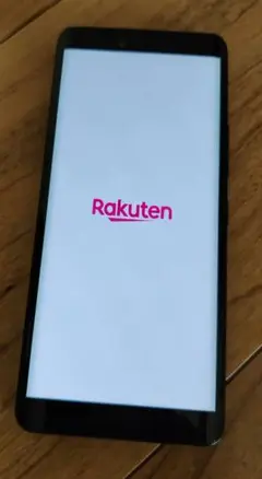 Rakuten Hand P710 ブラック 本体のみ SIMフリー　ケース付