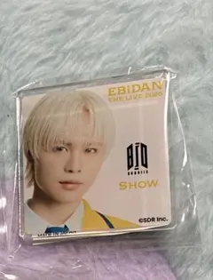 EBiDAN BUDDiiS SHOW 缶バッジ