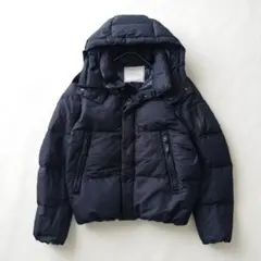 ナノユニバース✨西川ダウン ダウンジャケット G2 ネイビー Mサイズ