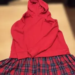 Polo Ralph Lauren フード付きワンピース XL