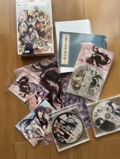 剣が君 特典付き PS Vita ソフト2本セット　限定版