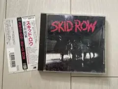 SKID ROW アルバム 1991年リリース　国内盤　帯付き