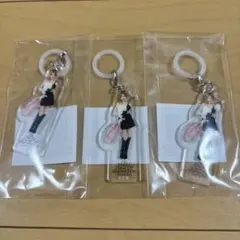 な*つ様 NiziU オンラインくじ　チャーム　マユカ 3個