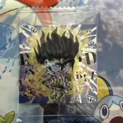 ジョジョの奇妙な冒険シールウエハース　スタープラチナ　STR スタンド