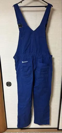 MICHELIN 青 つなぎ、2着 MICHELIN 青 つなぎ、2着
