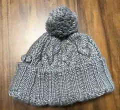 IENA イエナ アルパカ混 ニット帽