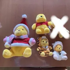 ディズニー くまのプーさん ぬいぐるみ 着ぐるみ　まとめ売り