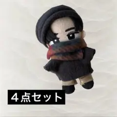 目黒蓮ぬいぐるみ・マスコット 4点セット 2025年最新】snowman ぬいぐるみ 目黒蓮の人気アイテム - メルカリ