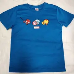 MARVEL スパイダーマン Tシャツ 140cm ブルーのサムネイル